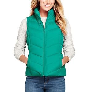 Lands End puffer vest